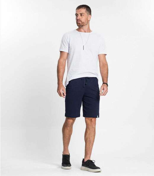 Kit 3 Bermudas De Moletom Masculina Select Sortido