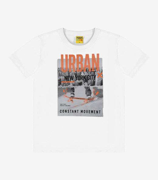 Image_Camiseta Infantil Masculina Rovi Kids Branco