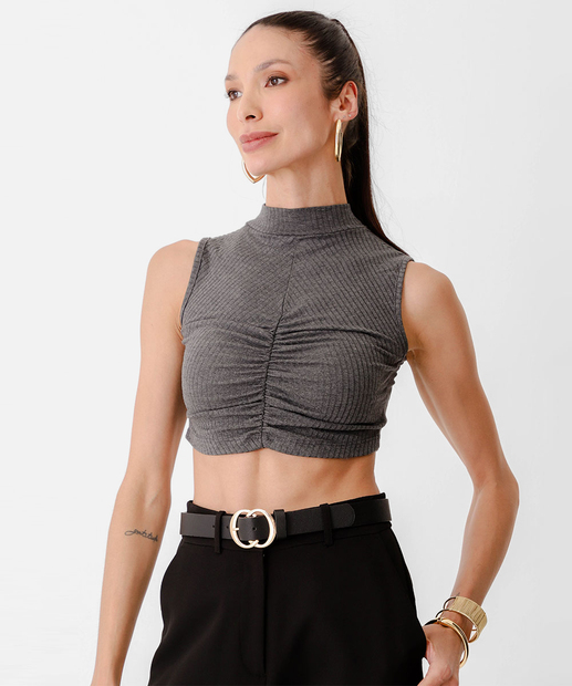 Image_Blusa Cropped Feminina Canelada Gola Alta Marisa