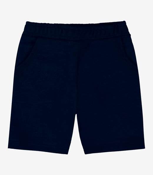 Image_Bermuda Infantil Masculina Em Moletom Rovi Kids Azul