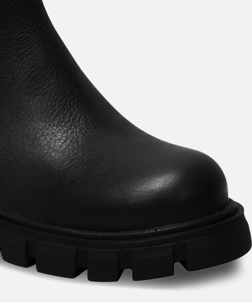 Bota Feminina Tratorada Pedraria Bottero 