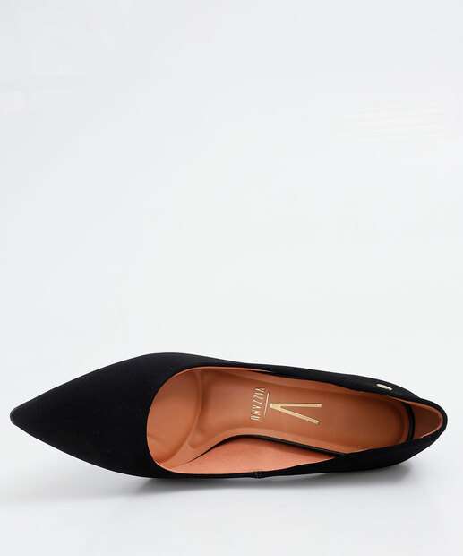 Scarpin Feminino Salto Fino Bico Fino Vizzano
