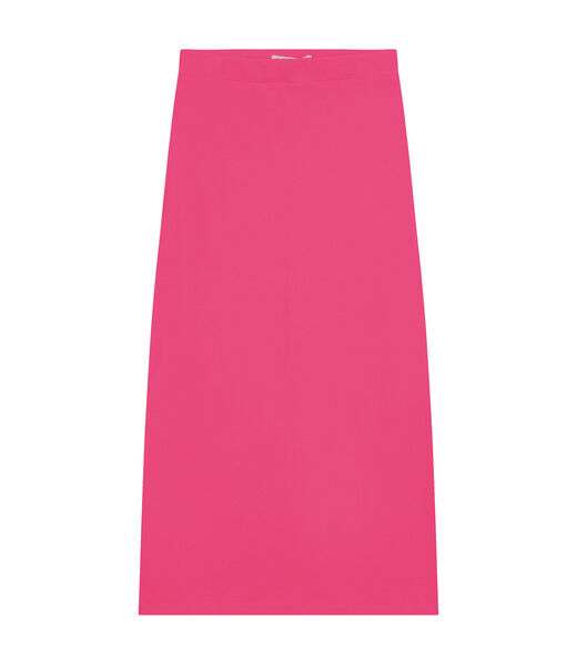 Saia Midi De Ribana Feminina Endless Rosa
