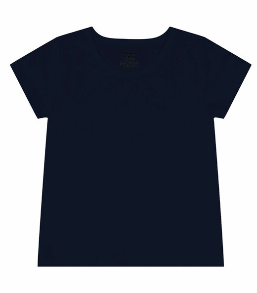 Image_Blusa Básica Infantil Cotton Leve Rovi Kids Azul