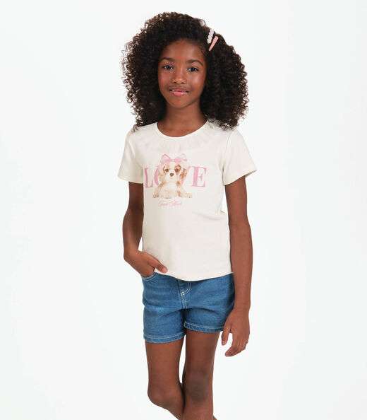 Image_Conjunto Feminino Blusa Com Shorts Trick Nick Bege