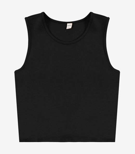 Regata Feminina em Ponto Roma Rovitex Preto