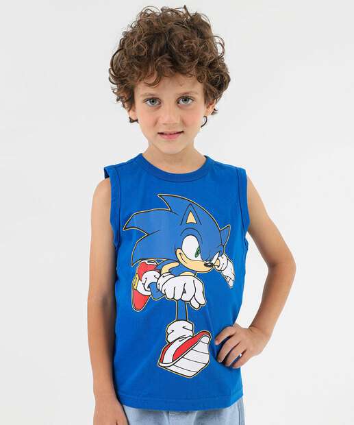 Image_Regata Infantil Sonic Tam 4 a 10 Azul