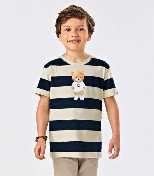 Image_Camiseta Menino Cotton Trick Nick Azul