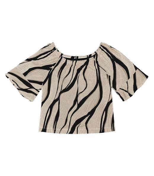 Blusa Feminina Ciganinha Rovitex Preto