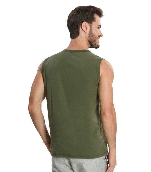 Regata Masculina Básica Rovitex Verde