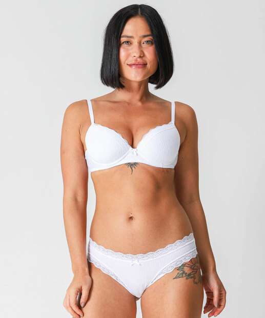 Image_Calcinha Biquíni Recorte Renda Marisa Branco