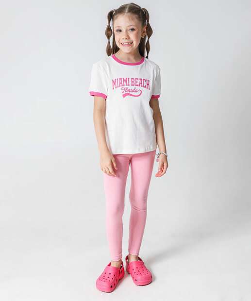 Image_Calça Infantil Legging Básica Marisa Tam 4 a 10