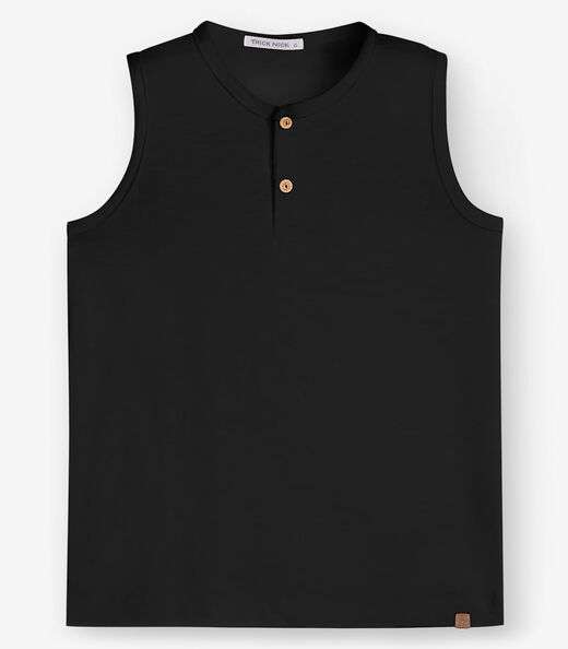 Image_Regata Masculino Meia Malha Maquinetada Trick Nick Preto