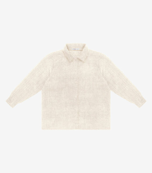 Image_Casaco Feminino Tweed Plus Size Secret Glam Bege