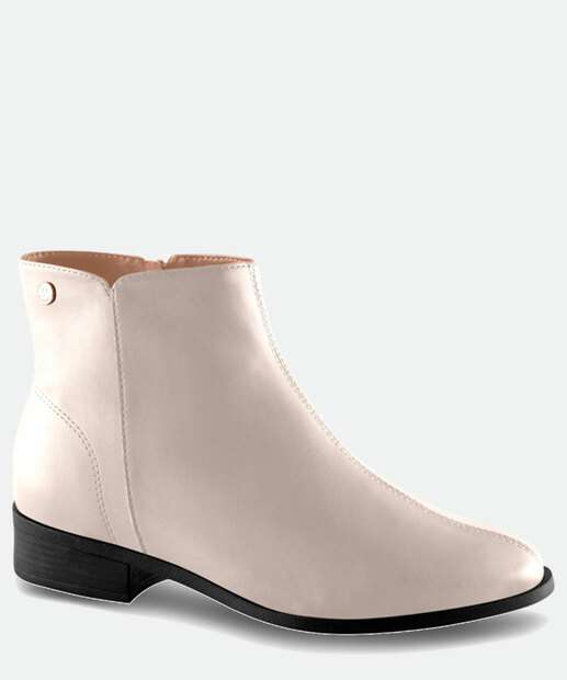 Bota Feminina Cano Curto Salto Grosso Via Uno