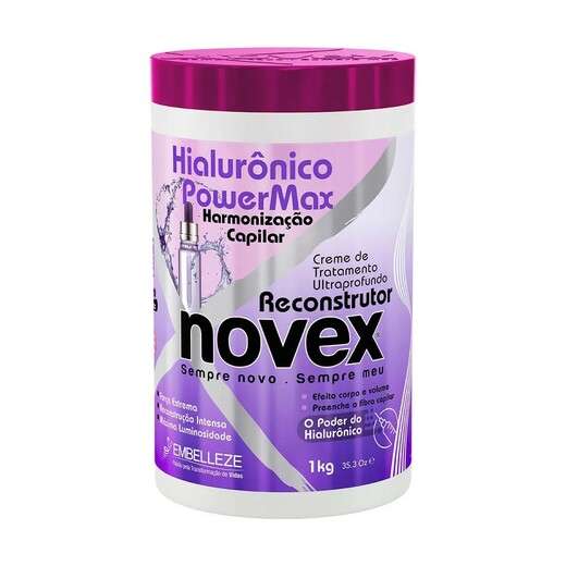 Image_Creme de Tratamento Novex Harmonização Capilar 1Kg