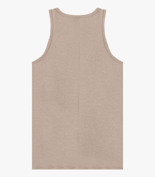 Blusa De Alça Feminina Infinita Cor Marrom