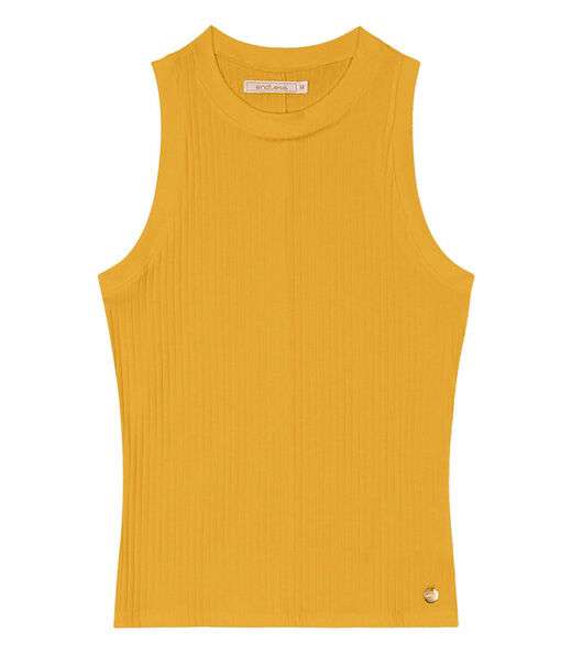 Regata Feminina Endless Amarelo