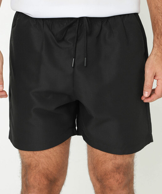 Bermuda Masculina Fitness Básica MR Preto