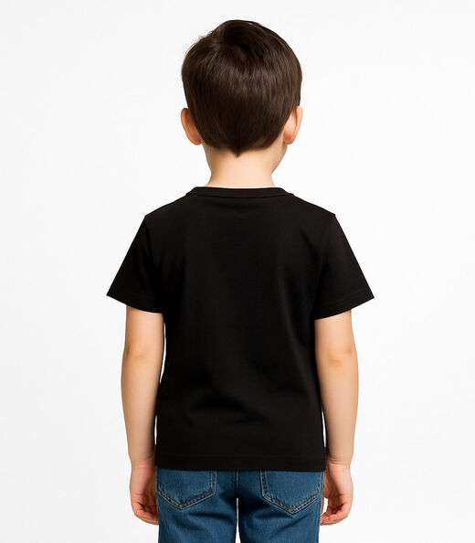 Camiseta Infantil Menino Trick Nick Preto