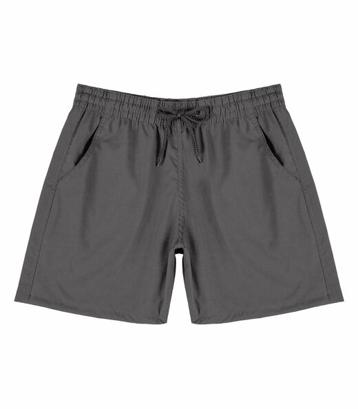 Image_Bermuda Masculina Com Bolsos De Tactel Select Cinza