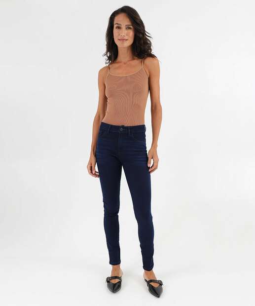 Image_Calça Jeans Skinny Feminina Biotipo Azul