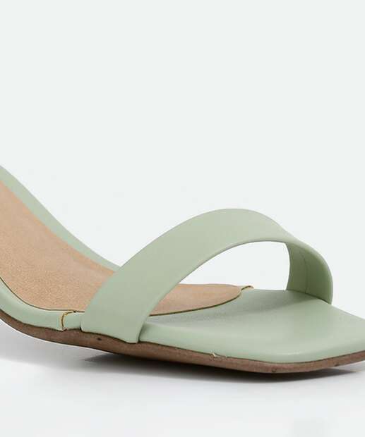 Sandália Salto Grosso Feminina Marisa