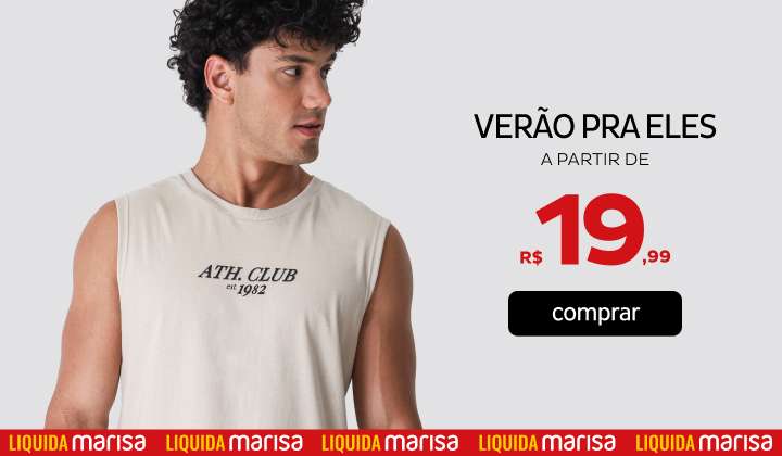 Verão pra eles a partir de 19,99