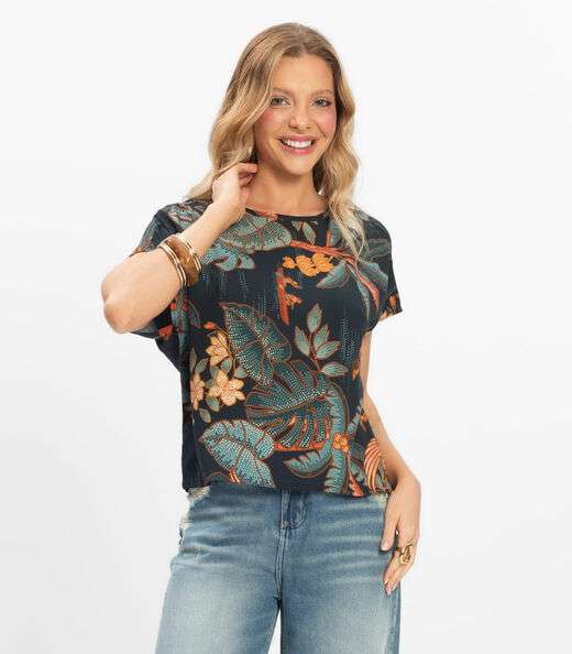 Image_Blusa Feminina Viscose Khyara Rovitex Verde