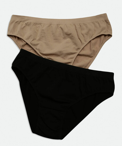 Kit 2 Calcinhas Feminina Biquíni Alta Trifil