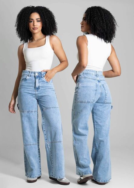 Cal?a Jeans Sawary Wide Leg Petit - 282805