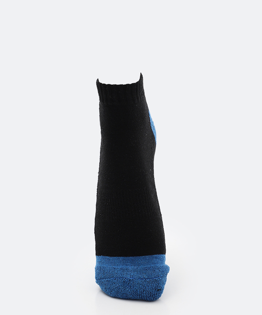 Kit 3 Pares Meias Masculina Cano Curto MR Cinza