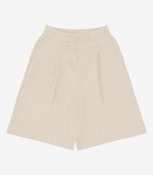 Image_Bermuda Feminina em Moletinho Sarjado Rovitex Bege