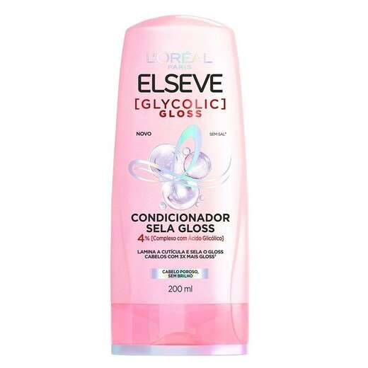 Image_Condicionador De Cabelo Elseve Glycolic Gloss 200ml