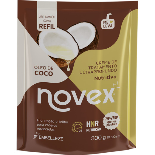 Image_Creme de Tratamento Novex Óleo De Coco Refil 300g