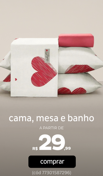 Cama e Banho a partir de R$29,99