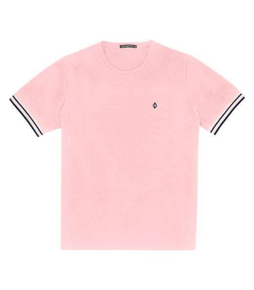Camiseta Básica Masculina Diametro Rosa