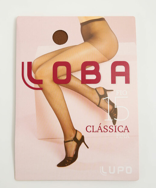 Meia Calça Feminina Fio 15 Loba