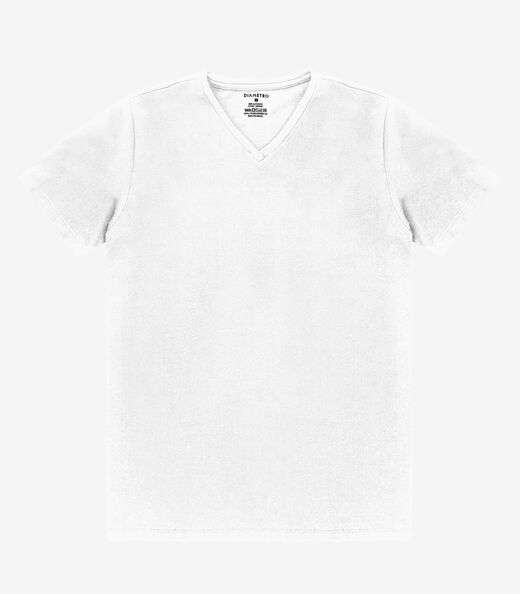 Camiseta Masculina Diametro Branco