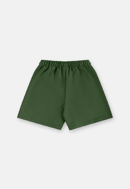 Conjunto Camiseta Short Humor Três e Já