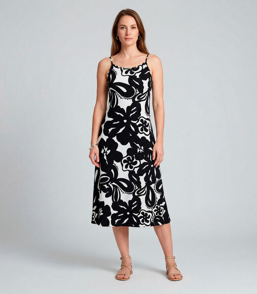 Image_Vestido Midi Com Alças Finas Infinita Cor Branco