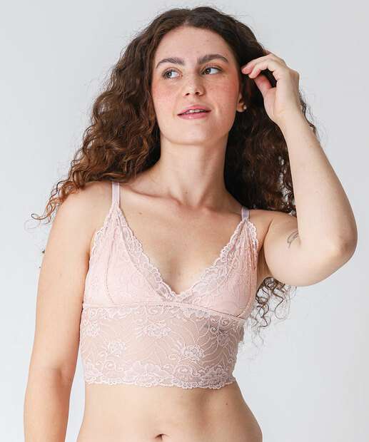 Image_Sutiã Bra Top De Renda Sem Bojo Rosa