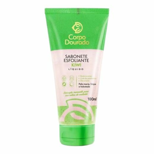 Image_Kit c/9 Sabonete Esfoliante Corpo Dourado 180ml Kiwi