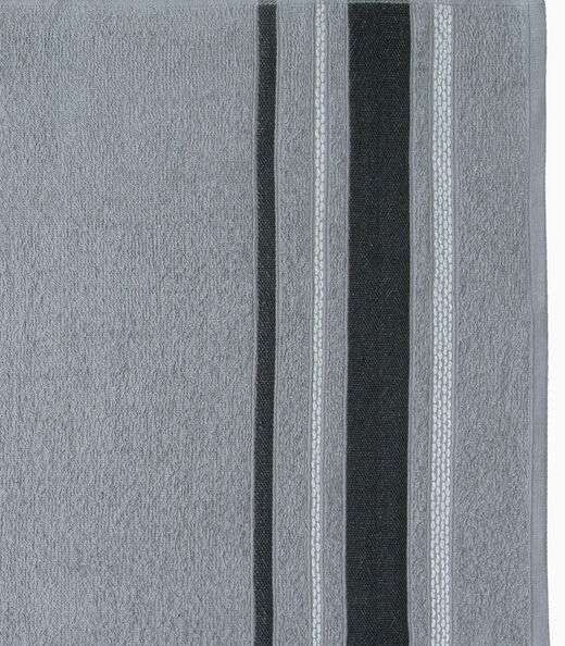 Toalha De Banho Napoles Corttex Cinza