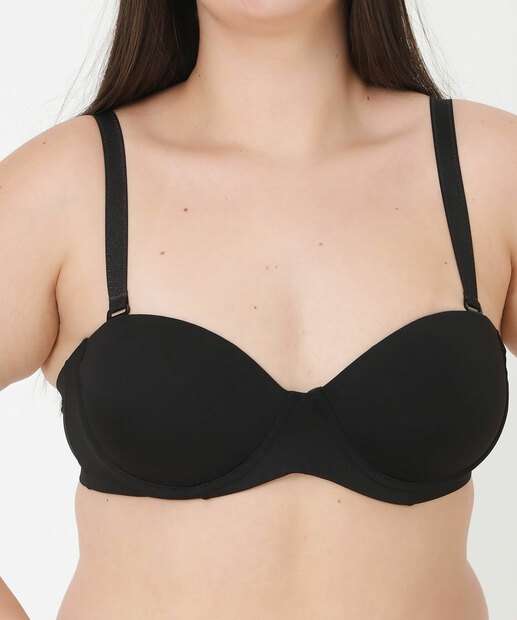 Sutiã Plus Size Com Base E Com Bojo Marisa