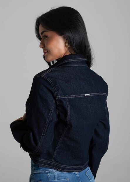 Jaqueta Jeans Sawary - 282528