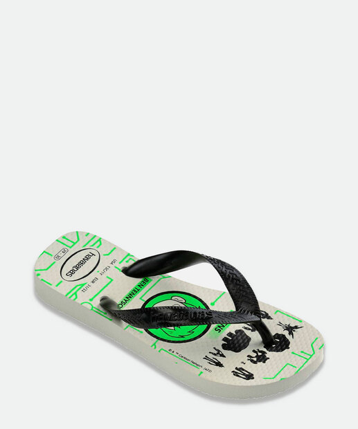 Chinelo Havaianas Infantil Ben 10