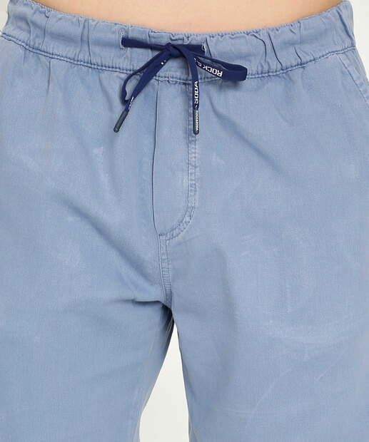 Bermuda Masculina Sarja Bolsos Rock & Soda