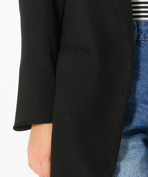Blazer Feminino Social Alongado Marisa
