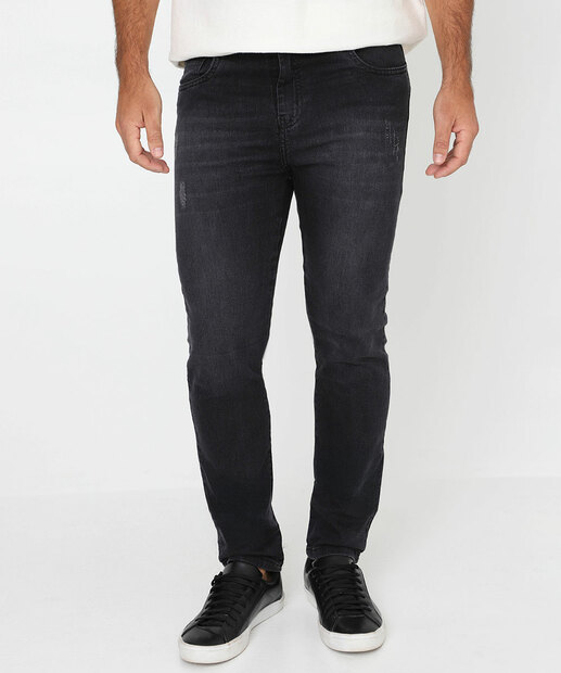 Calça Jeans Masculina Skinny Marisa